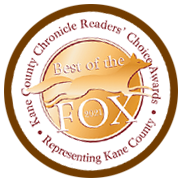 Kane County Chronical Readers Choice Award - Best of the fox 2021